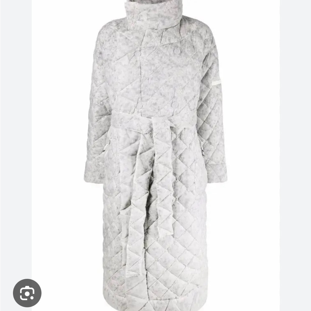 moose knuckles  lt weight quilt blanket coat